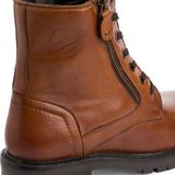 s.Oliver - Enkellaarsjes - Zwart - Leer