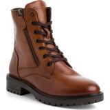 s.Oliver - Enkellaarsjes - Zwart - Leer