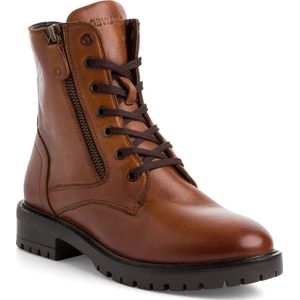 s.Oliver - Enkellaarsjes - Zwart - Leer