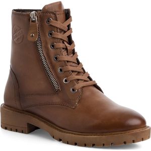 Schnürstiefeletten s.Oliver 5-25219-41 Braun