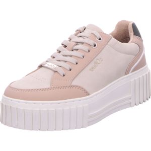 s.Oliver - Dames Sneaker - Blauw - Synthetisch