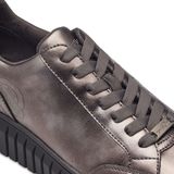 s.Oliver Lage damessneakers 5-23645-41 platform, gunmetal, 37 EU