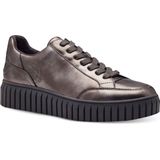 s.Oliver Lage damessneakers 5-23645-41 platform, gunmetal, 37 EU