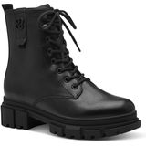 S Oliver Veterboots zwart Synthetisch