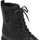 S Oliver Veterboots zwart Synthetisch