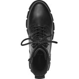 S Oliver Veterboots zwart Synthetisch