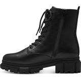 S Oliver Veterboots zwart Synthetisch