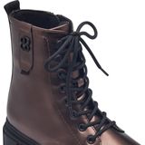 S Oliver Vegan veterboots bruin Synthetisch