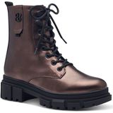 S Oliver Vegan veterboots bruin Synthetisch