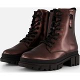 S Oliver Vegan veterboots bruin Synthetisch