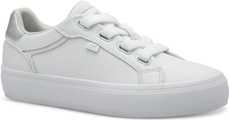 s.Oliver - 5-23644-42 - Sneaker - Wit - Synthetisch - SoftFoam-technologie