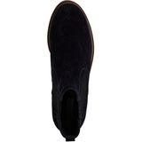 s.Oliver - Chelsea 5-25425-43 - Damesschoenen - Navy Blauw - Chelsea Laarzen