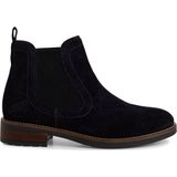 s.Oliver - Chelsea 5-25425-43 - Damesschoenen - Navy Blauw - Chelsea Laarzen