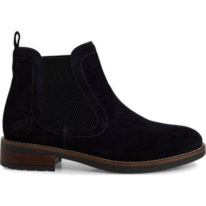 s.Oliver - Chelsea 5-25425-43 - Damesschoenen - Navy Blauw - Chelsea Laarzen