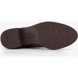 s.Oliver - 5-25306-43 - Enkellaarzen - Cognac - Veganistisch - Zacht Schuim