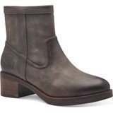 s.Oliver - 5-25306-43 - Enkellaarzen - Cognac - Veganistisch - Zacht Schuim