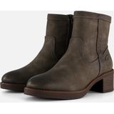 s.Oliver - 5-25306-43 - Enkellaarzen - Cognac - Veganistisch - Zacht Schuim