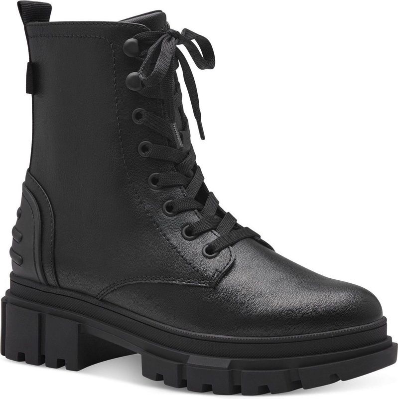 Schnürstiefeletten s.Oliver 5-25220-41 Schwarz
