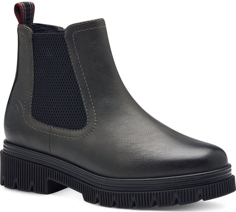 s Oliver Dames Chelseaboot 5-25406-216