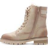 s.Oliver - Enkellaarsje - Zwart - Synthetisch - Warm Voering