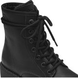 s.Oliver - 5-26213-41 - Enkellaarsje - Zwart - Synthetisch - Veganistisch