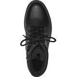 s.Oliver - 5-26213-41 - Enkellaarsje - Zwart - Synthetisch - Veganistisch