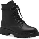 s.Oliver - 5-26213-41 - Enkellaarsje - Zwart - Synthetisch - Veganistisch