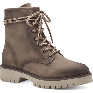 s.Oliver - Enkellaarsje - Zwart - Synthetisch - Veganistisch