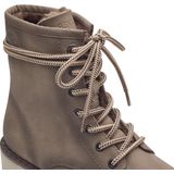 s.Oliver - Enkellaarsje - Zwart - Synthetisch - Veganistisch