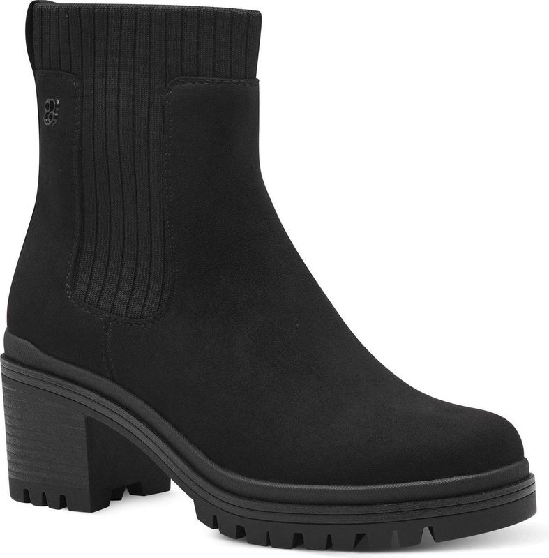 s.Oliver - Chelsea Laarzen - Zwart - 5-25430-43