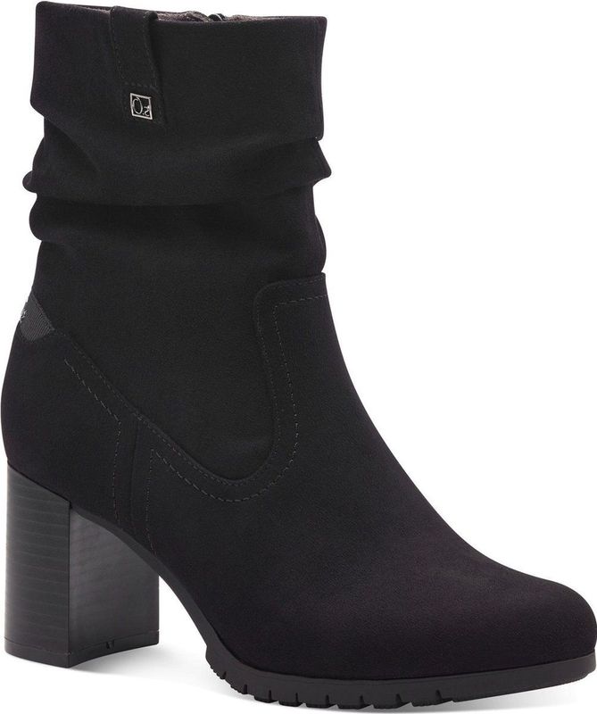 s.Oliver - Enkellaarsje - Zwart - 5-25407-43