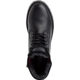 s.Oliver - Enkellaarsje - Zwart - Leer