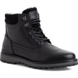 s.Oliver - Enkellaarsje - Zwart - Leer