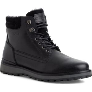 s.Oliver - Enkellaarsje - Zwart - Leer