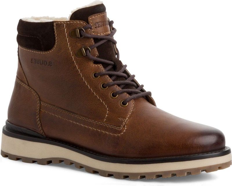 s Oliver Men Enkellaarsje 5-16226-305