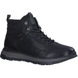 s.Oliver - 5-16227-43 - Veterlaarzen - Black - Leer/Textiel