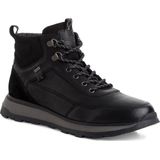 s.Oliver - 5-16227-43 - Veterlaarzen - Black - Leer/Textiel