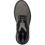 s.Oliver - Enkellaarsje - Zwart - Leer/Synthetisch - Warm Gevoerd