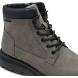 s.Oliver - Enkellaarsje - Zwart - Leer/Synthetisch - Warm Gevoerd