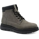 s.Oliver - Enkellaarsje - Zwart - Leer/Synthetisch - Warm Gevoerd