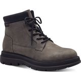 s.Oliver - Enkellaarsje - Zwart - Leer/Synthetisch - Warm Gevoerd