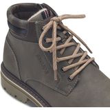 s.Oliver - 5-16235 - Enkellaarzen - Donkere Taupe - Veganistisch