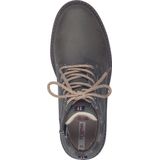 s.Oliver - 5-16235 - Enkellaarzen - Donkere Taupe - Veganistisch