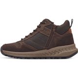 s.Oliver - Enkellaarsje 5-16256-43 - Zwart - Textiel/Synthetisch