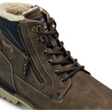 S.Oliver - Veterboots - Cognac - Synthetisch - Chunky Zool