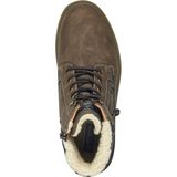 S.Oliver - Veterboots - Cognac - Synthetisch - Chunky Zool