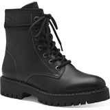 s Oliver gevoerde dames veterboots zwart