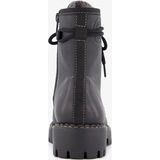 s Oliver gevoerde dames veterboots zwart