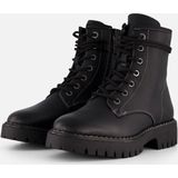 s Oliver gevoerde dames veterboots zwart