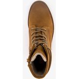 s.Oliver - Veterboots - Cognac - Gevoerd